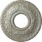 Ekena Millwork Hurley Ceiling Medallion (Fits Canopies up to 7 1/4"), 22 1/8"OD x 7 1/4"ID x 1 3/4"P, Flash Gold CM26HUFLS - alternate 1
